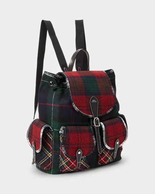 Lauren Ralph Lauren Mochila Bellport De Piel Y Lana Para Mujer | Ralph Lauren® ES