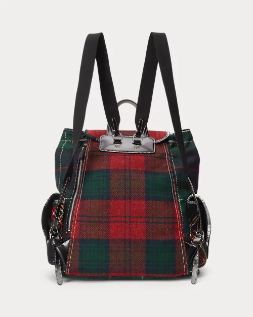 Lauren Ralph Lauren Mochila Bellport De Piel Y Lana Para Mujer | Ralph Lauren® ES