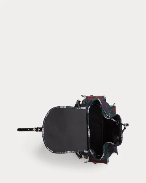 Lauren Ralph Lauren Mochila Bellport De Piel Y Lana Para Mujer | Ralph Lauren® ES