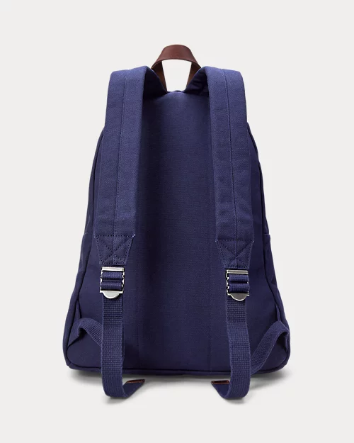 Lauren Ralph Lauren Mochila De Loneta Con Polo Bear Para Hombre | Ralph Lauren® ES