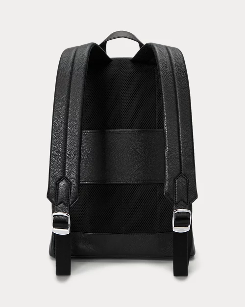 Lauren Ralph Lauren Mochila De Piel Granulada Para Hombre | Ralph Lauren® ES