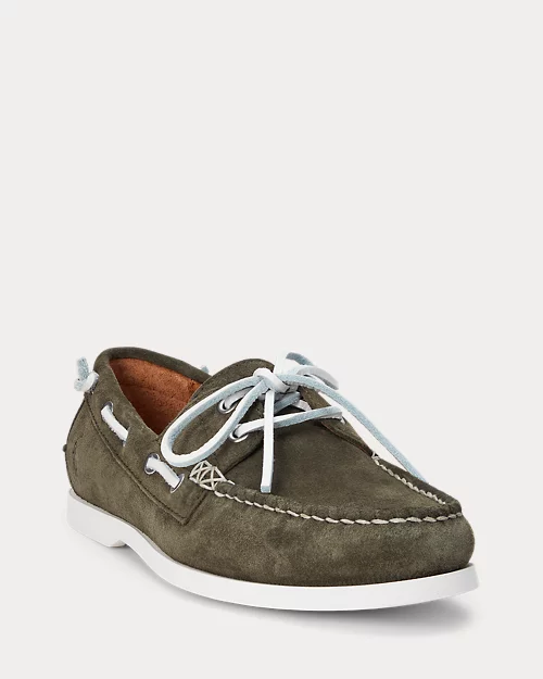 Lauren Ralph Lauren Náutico Merton De Ante Para Hombre | Ralph Lauren® ES