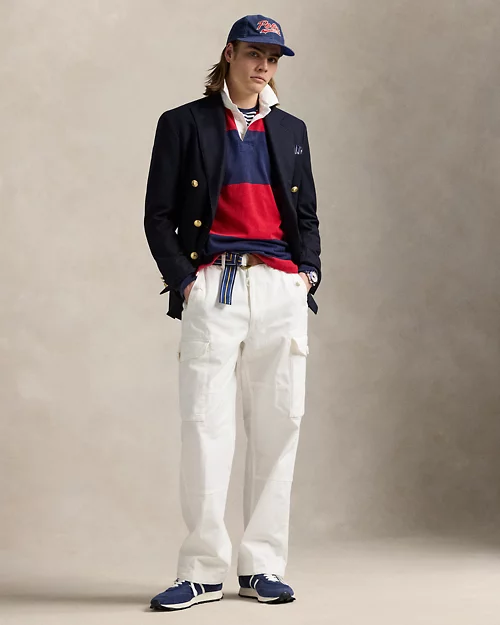 lauren ralph lauren Pantalón cargo Big Fit para hombre | Ralph Lauren® ES