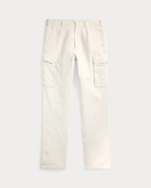 Lauren Ralph Lauren Pantalón Cargo De Lino Slim Tapered Fit Para Hombre | Ralph Lauren® ES