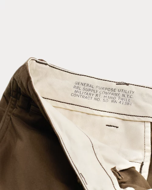 Lauren Ralph Lauren Pantalón Chino De Campo Para Hombre | Ralph Lauren® ES