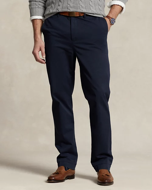 Lauren Ralph Lauren Pantalón Chino Elástico Classic Fit Para Hombre | Ralph Lauren® ES