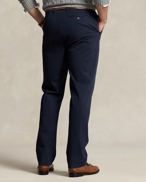 Lauren Ralph Lauren Pantalón Chino Elástico Classic Fit Para Hombre | Ralph Lauren® ES