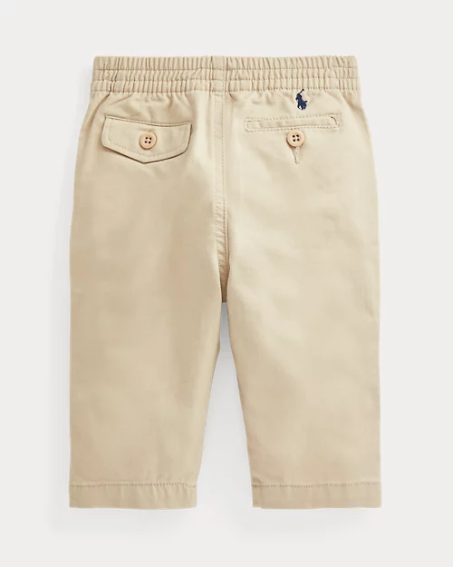 Lauren Ralph Lauren Pantalón Chino Prepster Elástico De Polo Para Bebé Niño | Ralph Lauren® ES