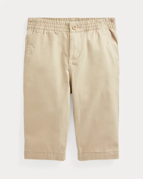 lauren ralph lauren Pantalón chino prepster elástico de Polo para bebé niño | Ralph Lauren® ES