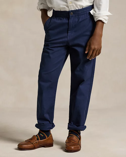 Lauren Ralph Lauren Pantalón Chino Prepster Elástico De Polo Para Niño | Ralph Lauren® ES