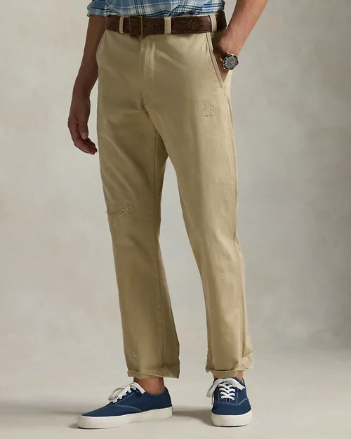 Lauren Ralph Lauren Pantalón Chino Salinger Straight Fit Para Hombre | Ralph Lauren® ES