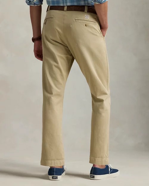 Lauren Ralph Lauren Pantalón Chino Salinger Straight Fit Para Hombre | Ralph Lauren® ES