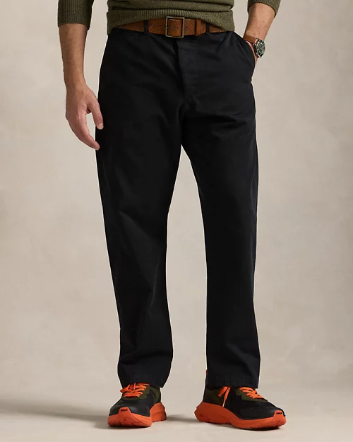 Lauren Ralph Lauren Pantalón Chino Salinger Straight Fit Para Hombre | Ralph Lauren® ES