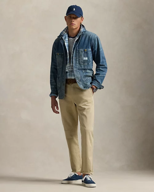 lauren ralph lauren Pantalón chino Salinger Straight Fit para hombre | Ralph Lauren® ES