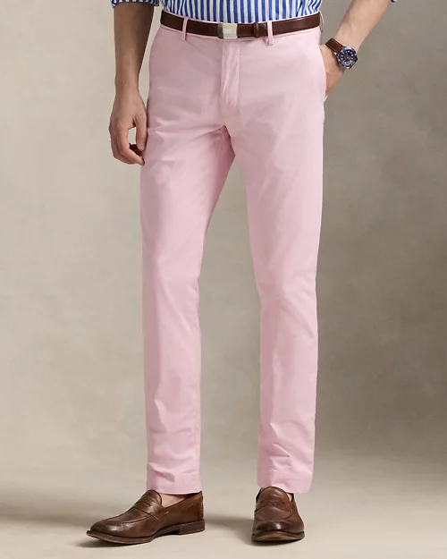 Lauren Ralph Lauren Pantalón Chino Slim Fit Elástico Para Hombre | Ralph Lauren® ES