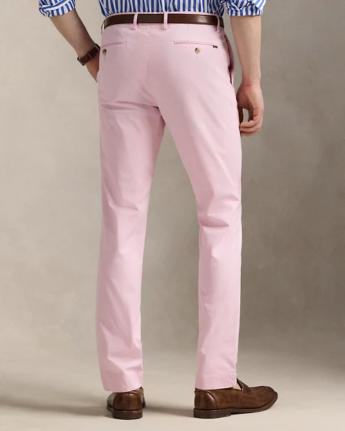 Lauren Ralph Lauren Pantalón Chino Slim Fit Elástico Para Hombre | Ralph Lauren® ES