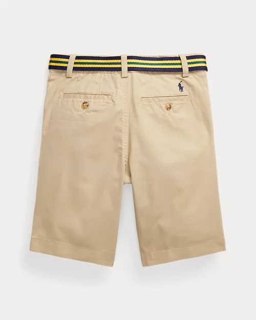 Lauren Ralph Lauren Pantalón Corto Bedford Flex Abrasion Para Niño | Ralph Lauren® ES