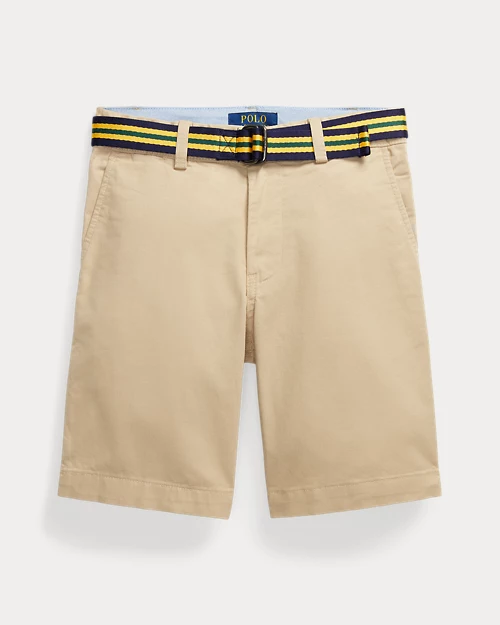 lauren ralph lauren Pantalón corto Bedford Flex Abrasion para niño | Ralph Lauren® ES