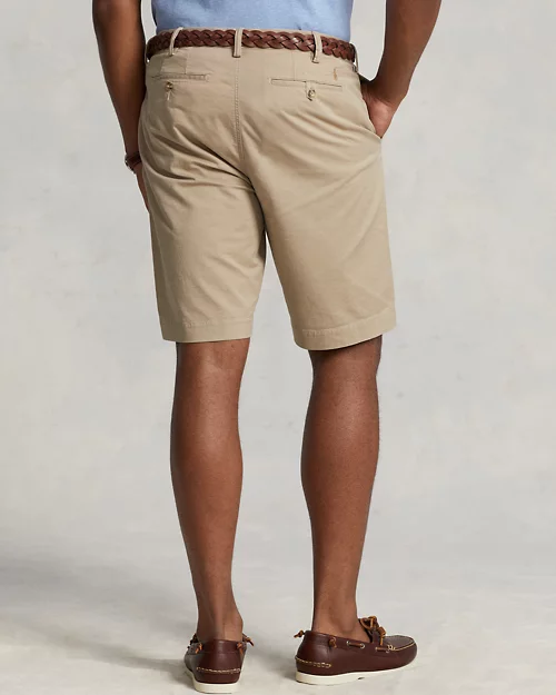 Lauren Ralph Lauren Pantalón Corto Chino Elástico Para Hombre | Ralph Lauren® ES