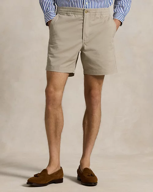 Lauren Ralph Lauren Pantalón Corto Chino Prepster Elástico Para Hombre | Ralph Lauren® ES