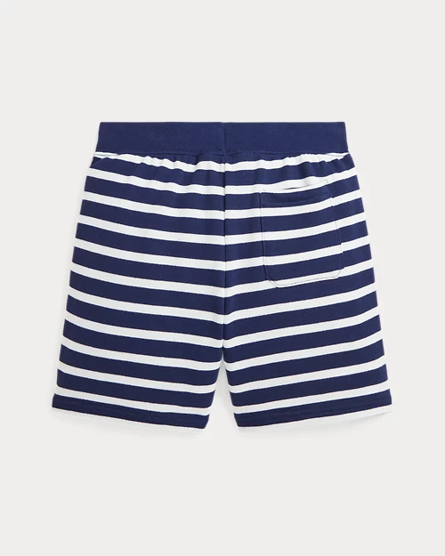 Lauren Ralph Lauren Pantalón Corto De Rizo Con Rayas Para Niño | Ralph Lauren® ES
