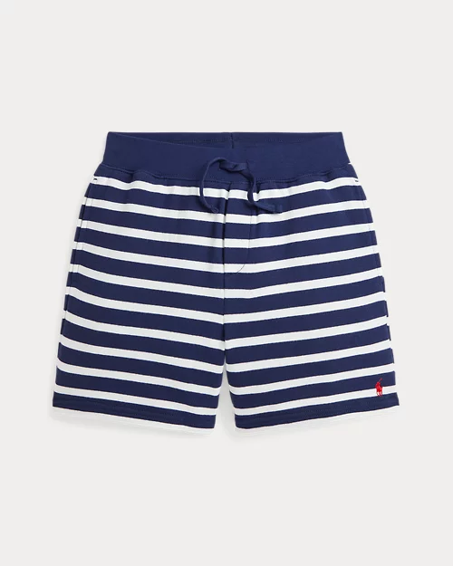 lauren ralph lauren Pantalón corto de rizo con rayas para niño | Ralph Lauren® ES