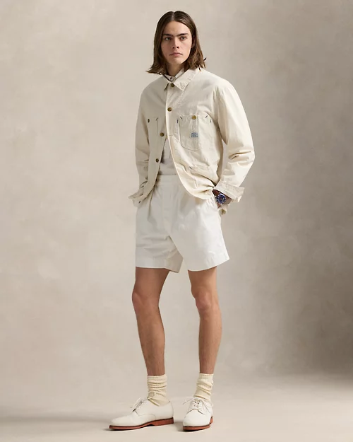 lauren ralph lauren Pantalón corto de sarga Relaxed Fit para hombre | Ralph Lauren® ES