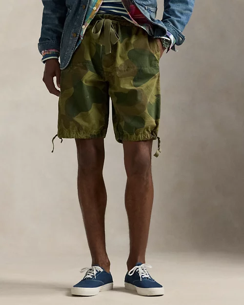 Lauren Ralph Lauren Pantalón Corto Playero Relaxed Fit Para Hombre | Ralph Lauren® ES