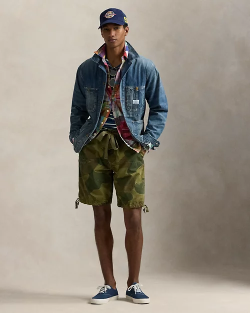 lauren ralph lauren Pantalón corto playero Relaxed Fit para hombre | Ralph Lauren® ES