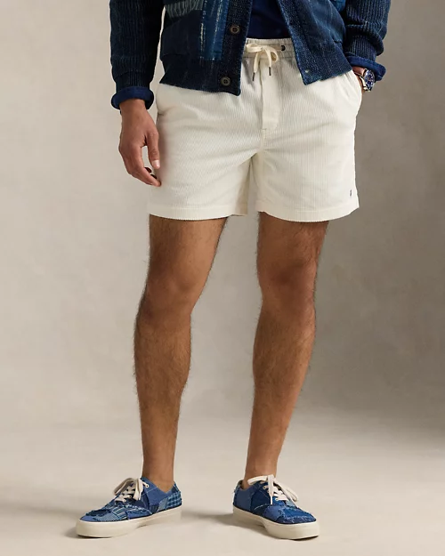 Lauren Ralph Lauren Pantalón Corto Prepster Polo De Pana Para Hombre | Ralph Lauren® ES