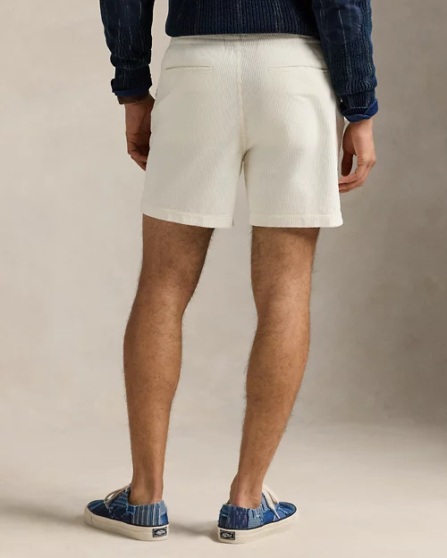 Lauren Ralph Lauren Pantalón Corto Prepster Polo De Pana Para Hombre | Ralph Lauren® ES