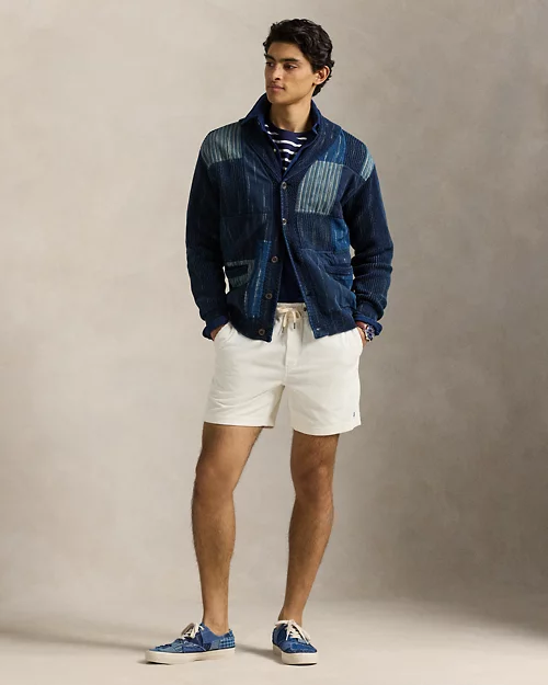 lauren ralph lauren Pantalón corto prepster Polo de pana para hombre | Ralph Lauren® ES