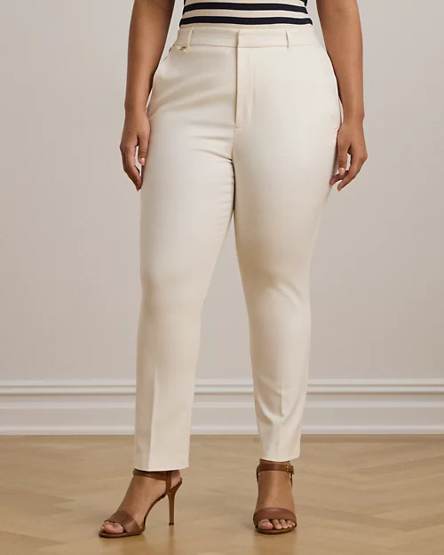 Lauren Ralph Lauren Pantalón De Algodón De Doble Cara Para Mujer | Ralph Lauren® ES