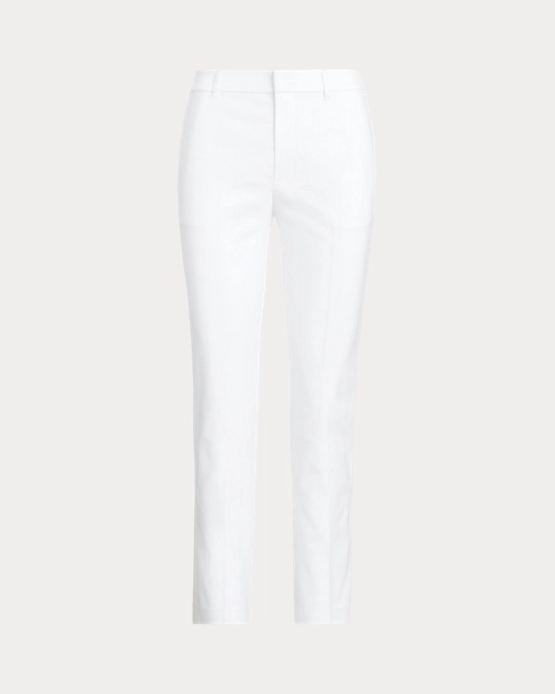 Lauren Ralph Lauren Pantalón De Algodón De Doble Cara Para Mujer | Ralph Lauren® ES