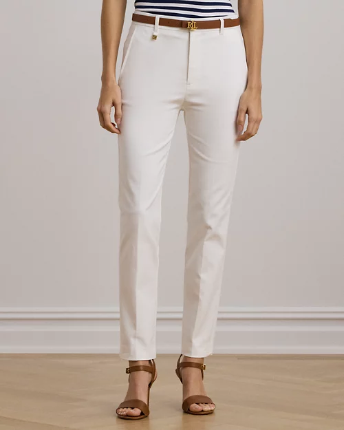Lauren Ralph Lauren Pantalón De Algodón De Doble Cara Para Mujer | Ralph Lauren® ES