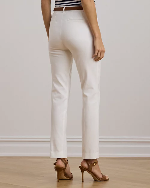 Lauren Ralph Lauren Pantalón De Algodón De Doble Cara Para Mujer | Ralph Lauren® ES