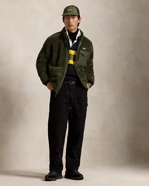 lauren ralph lauren Pantalón de carpintero Dungaree Fit para hombre | Ralph Lauren® ES