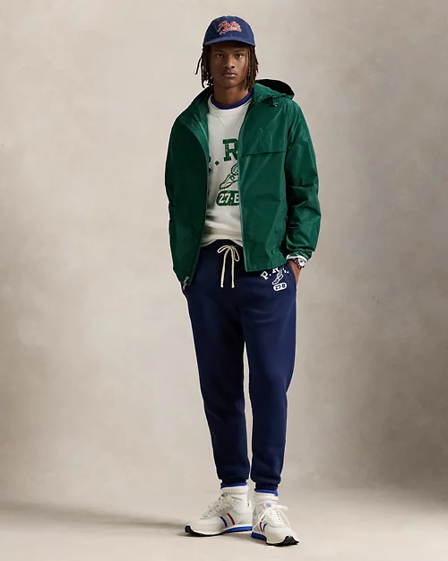 lauren ralph lauren Pantalón de chándal de felpa para hombre | Ralph Lauren® ES