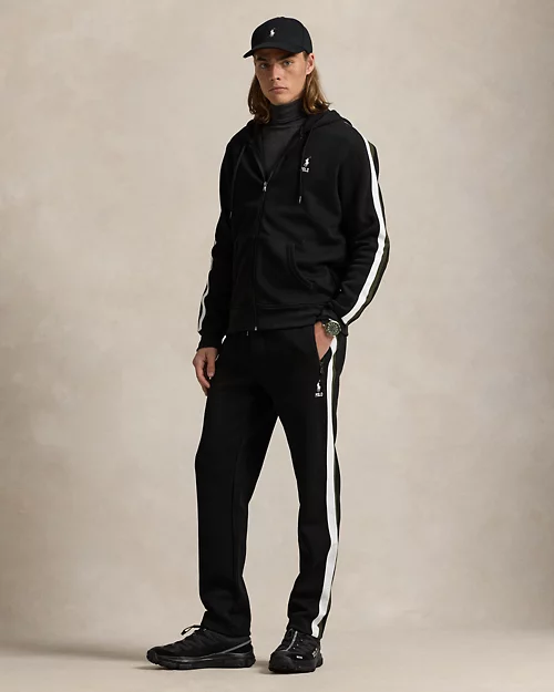 lauren ralph lauren Pantalón de chándal de punto doble para hombre | Ralph Lauren® ES