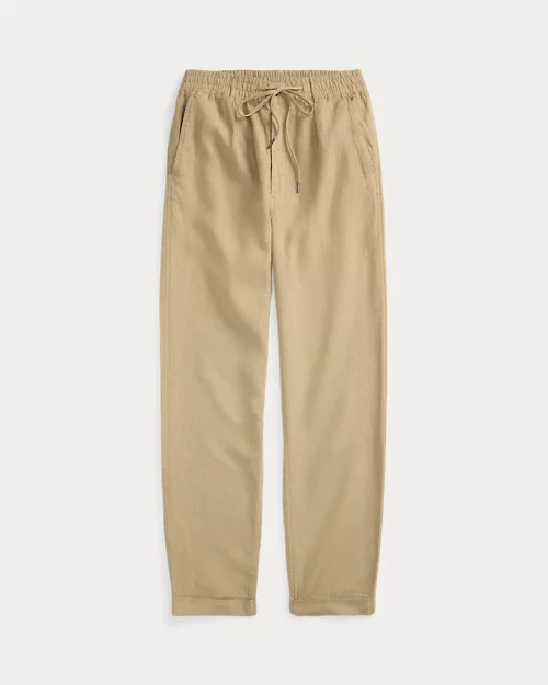 Lauren Ralph Lauren Pantalón De Lino Slim Tapered Fit Para Hombre | Ralph Lauren® ES