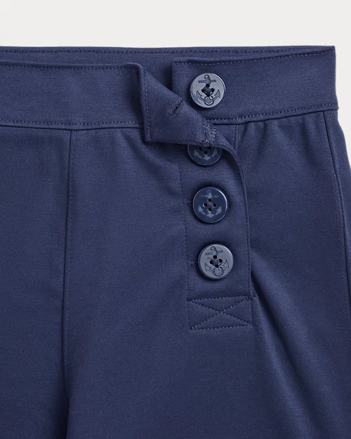 Lauren Ralph Lauren Pantalón De Pernera Ancha De Ponte Para Niña | Ralph Lauren® ES