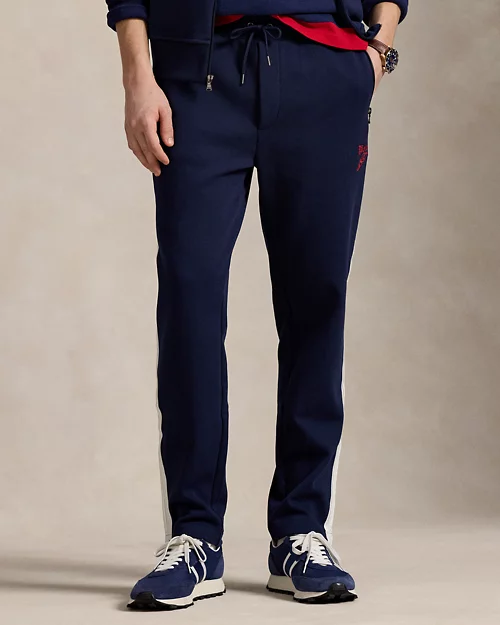 Lauren Ralph Lauren Pantalón De Piqué Y Punto Doble Para Hombre | Ralph Lauren® ES