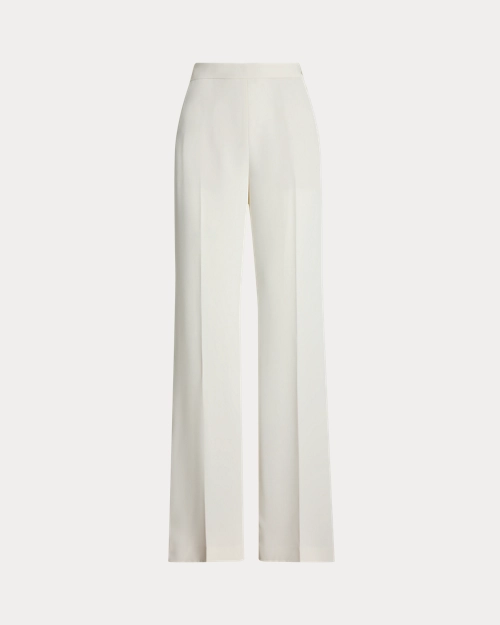Lauren Ralph Lauren Pantalón De Raso Con Pernera Ancha Para Mujer | Ralph Lauren® ES