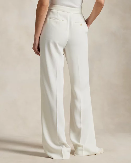 Lauren Ralph Lauren Pantalón De Raso Con Pernera Ancha Para Mujer | Ralph Lauren® ES