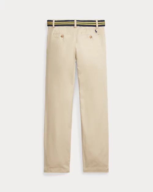 Lauren Ralph Lauren Pantalón De Sarga Elástica Slim Fit Para Niño | Ralph Lauren® ES