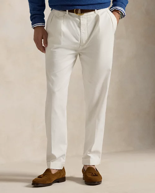 Lauren Ralph Lauren Pantalón De Sarga Slim Tapered Fit Para Hombre | Ralph Lauren® ES