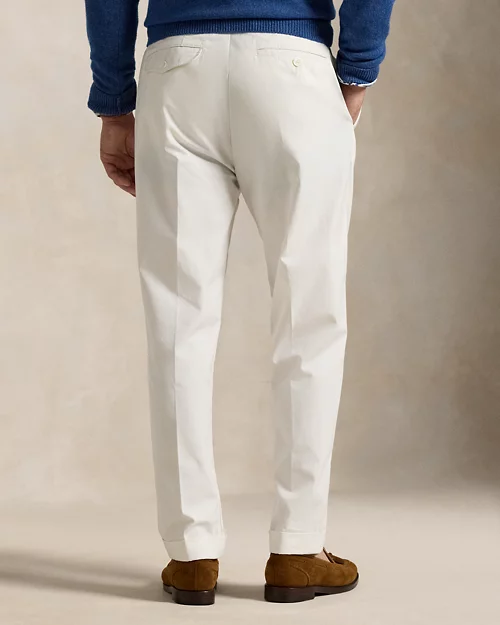 Lauren Ralph Lauren Pantalón De Sarga Slim Tapered Fit Para Hombre | Ralph Lauren® ES