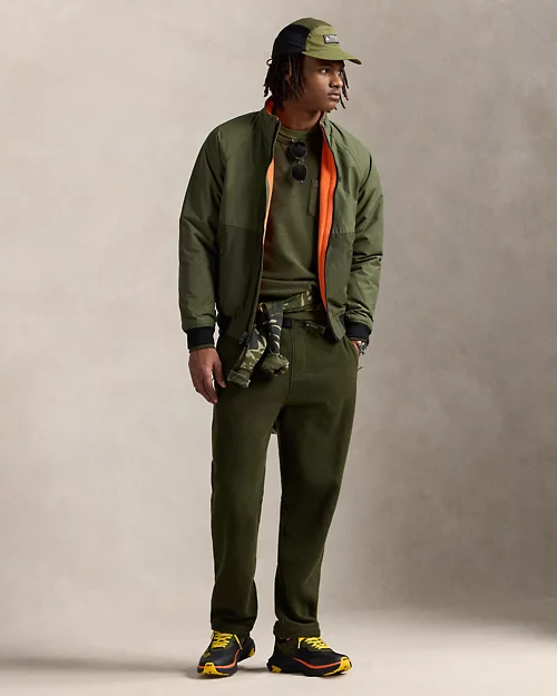 lauren ralph lauren Pantalón de senderismo de felpa para hombre | Ralph Lauren® ES