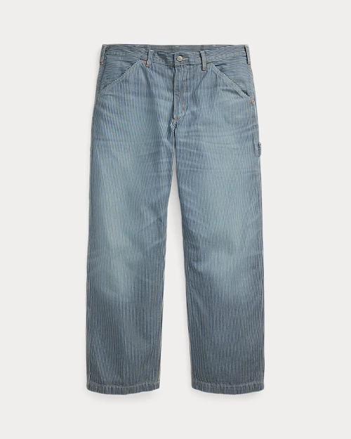 Lauren Ralph Lauren Pantalón Dungaree Fit Con Rayas Para Hombre | Ralph Lauren® ES