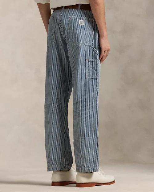 Lauren Ralph Lauren Pantalón Dungaree Fit Con Rayas Para Hombre | Ralph Lauren® ES